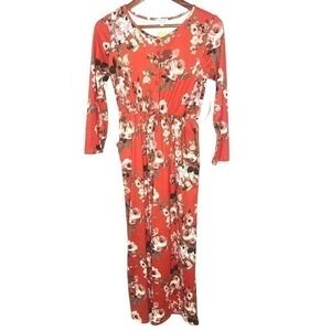 nwt Chenault Girl stitchfix zendaya floral jumpsuit
